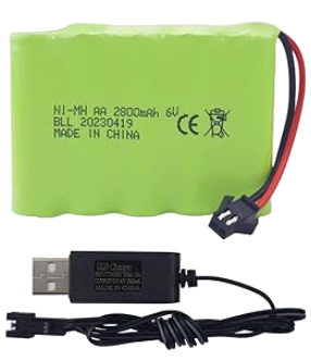 6V battery